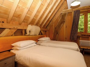 2 habitaciones, decoración personalizada y muebles diferentes