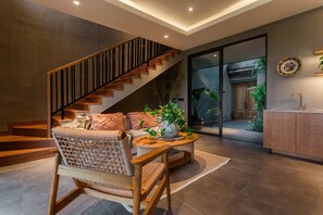 Flat-screen TV - Renjana Boutique Villas Ubud by Premier HospitalityAsia (Ubud)