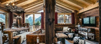 4-Bedroom Alpine Chic Escape at Chalet Mouton in Saas-Fee!