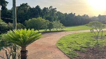 Overnatningsstedets område