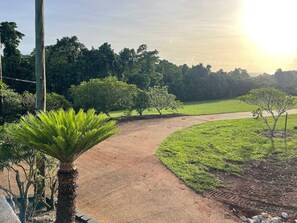 Overnatningsstedets område