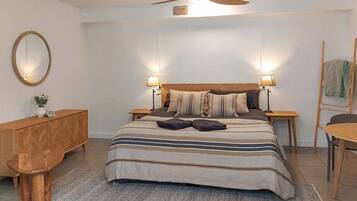 1 bedroom, WiFi, bed sheets