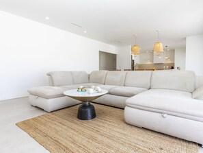 Living area - Les Oliveres by Interhome (Vinarós)