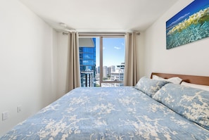 1 chambre, Wi-Fi gratuit, draps fournis