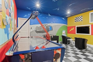 Children's area