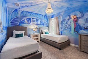 8 bedrooms, iron/ironing board, travel crib, free WiFi