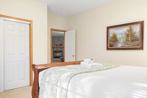 4 slaapkamers, gratis wifi, beddengoed
