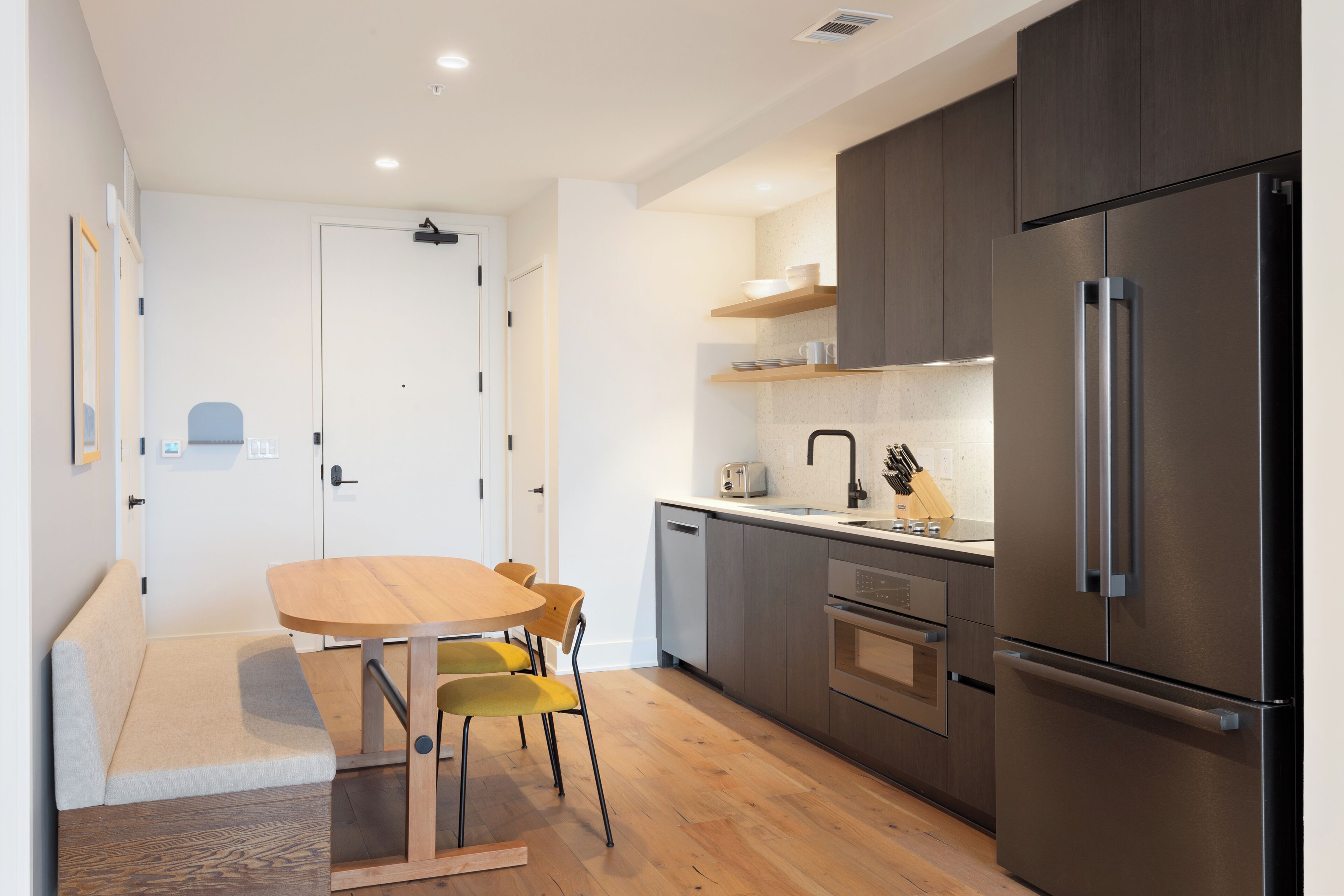 Kitchen and dining area. (Majestic)