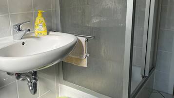 Dusche, Handtücher