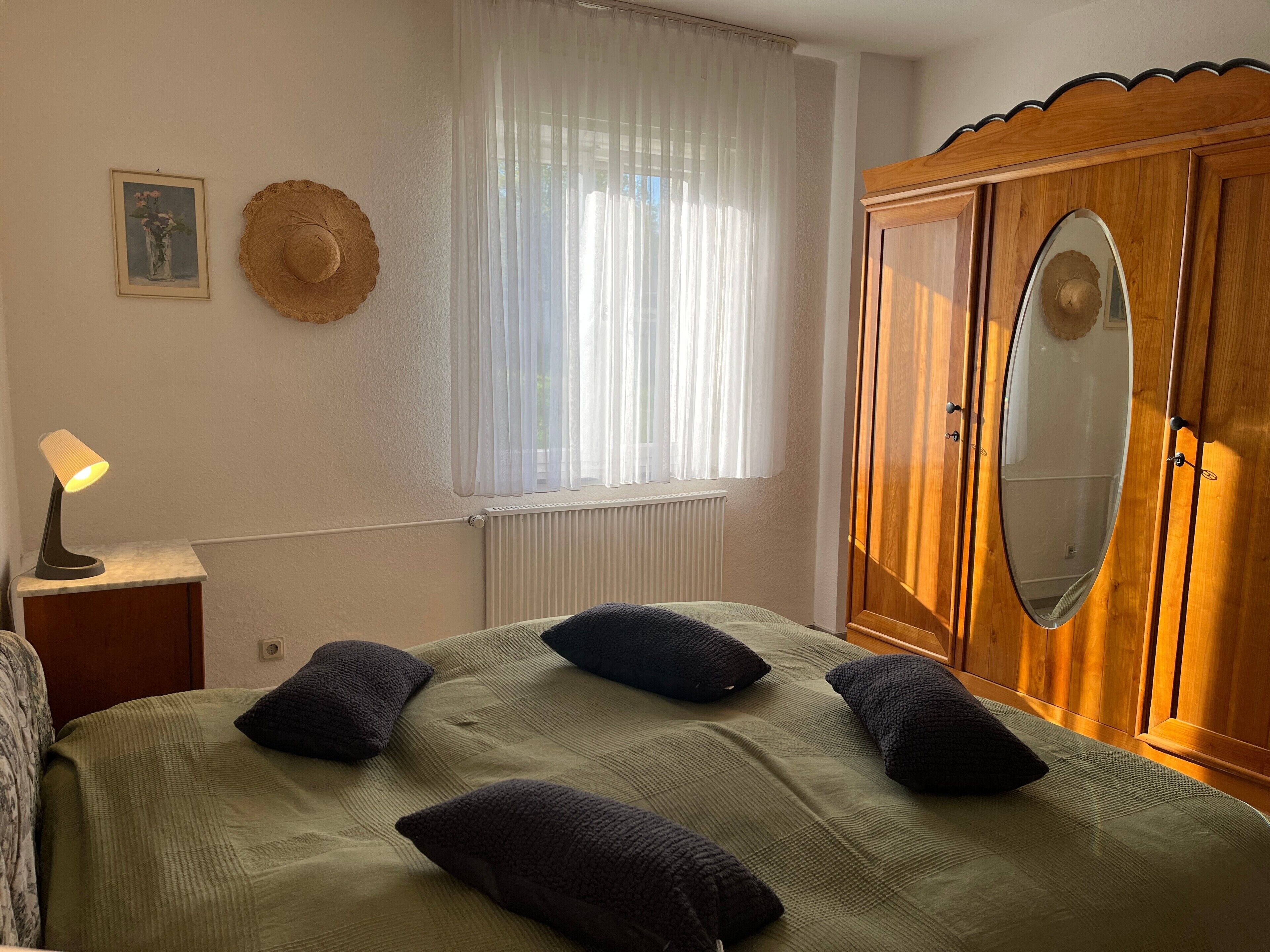 1 bedroom, free WiFi, bed sheets