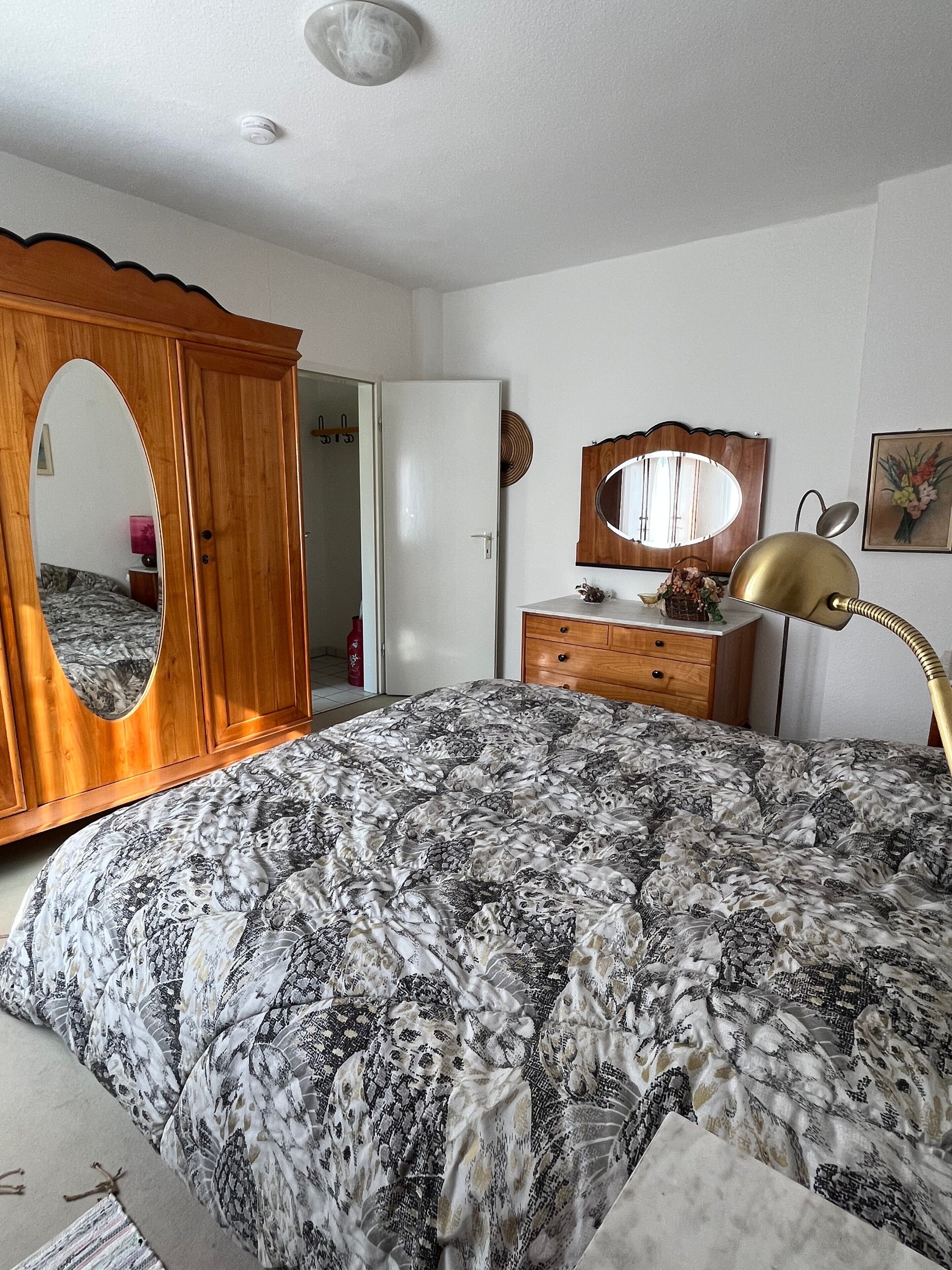 1 chambre, Wi-Fi gratuit, draps fournis