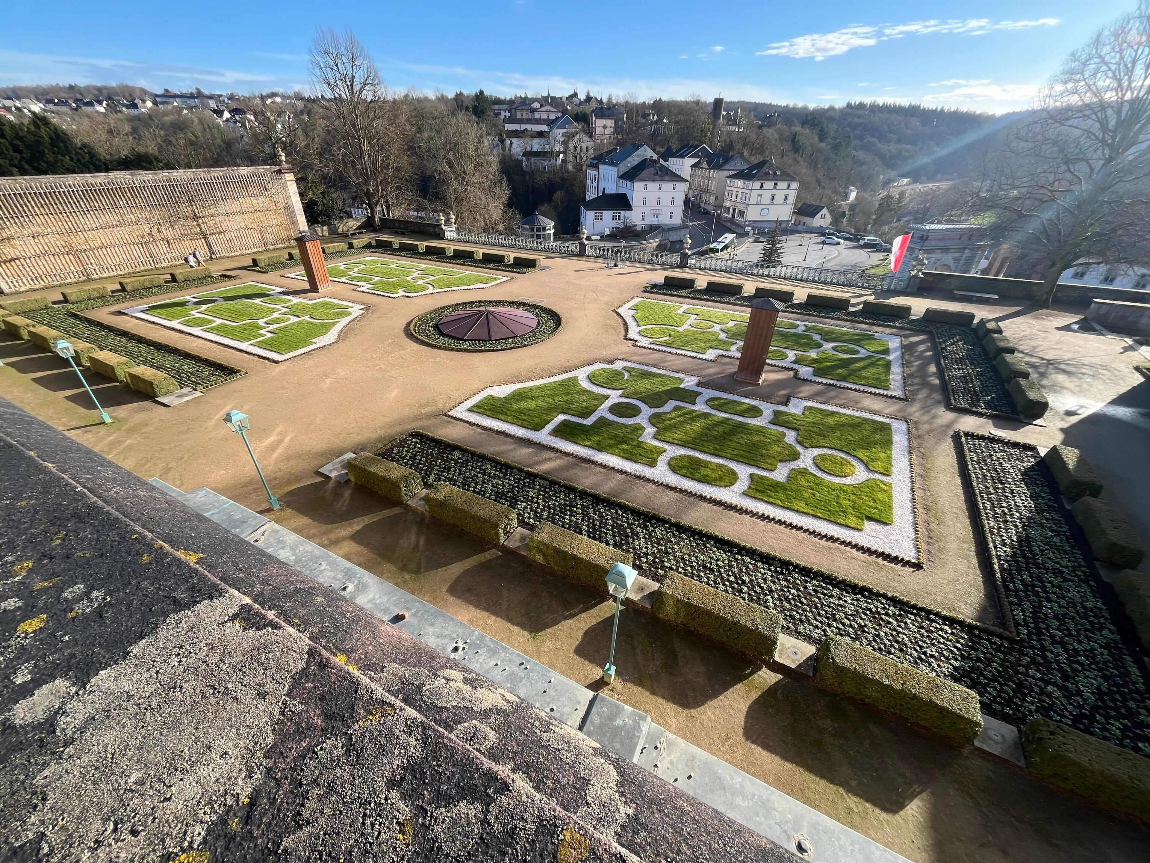 Áreas de la propiedad