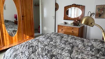 1 Schlafzimmer, kostenloses WLAN, Bettwäsche