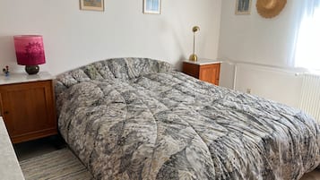 1 Schlafzimmer, kostenloses WLAN, Bettwäsche