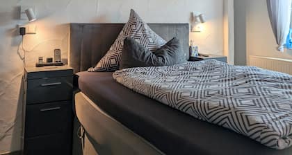 Appartement 'An Der Quell' avec terrasse privée, jardin privé et Wi-Fi