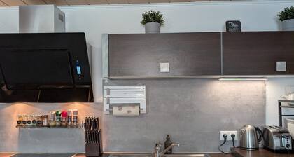 Apartment 'An Der Quell' mit privater Terrasse, privatem Garten und WLAN
