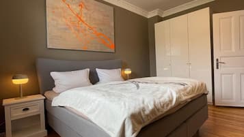 2 habitaciones, tabla de planchar con plancha y wifi gratis