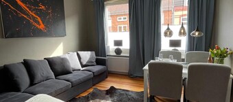 Apartment 'Altbaucharme Deluxe Mit Balkon' with Balcony and Wi-Fi