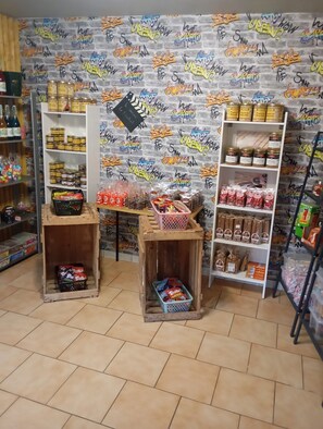 Boutique de souvenirs