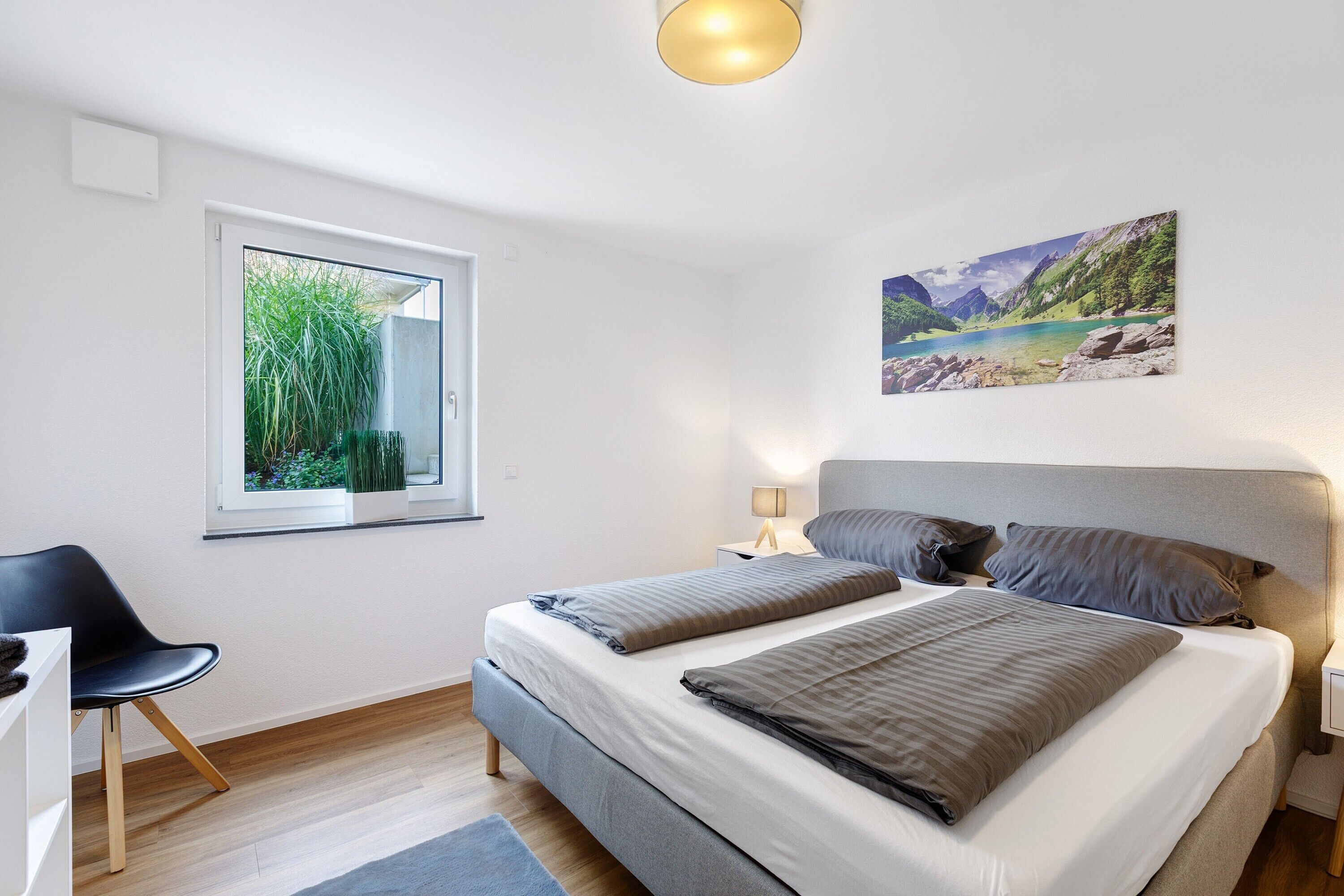 1 Schlafzimmer, kostenloses WLAN, Bettwäsche