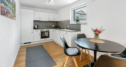 Apartamento 'Seeglück' con vistas a la montaña, terraza privada y Wi-Fi