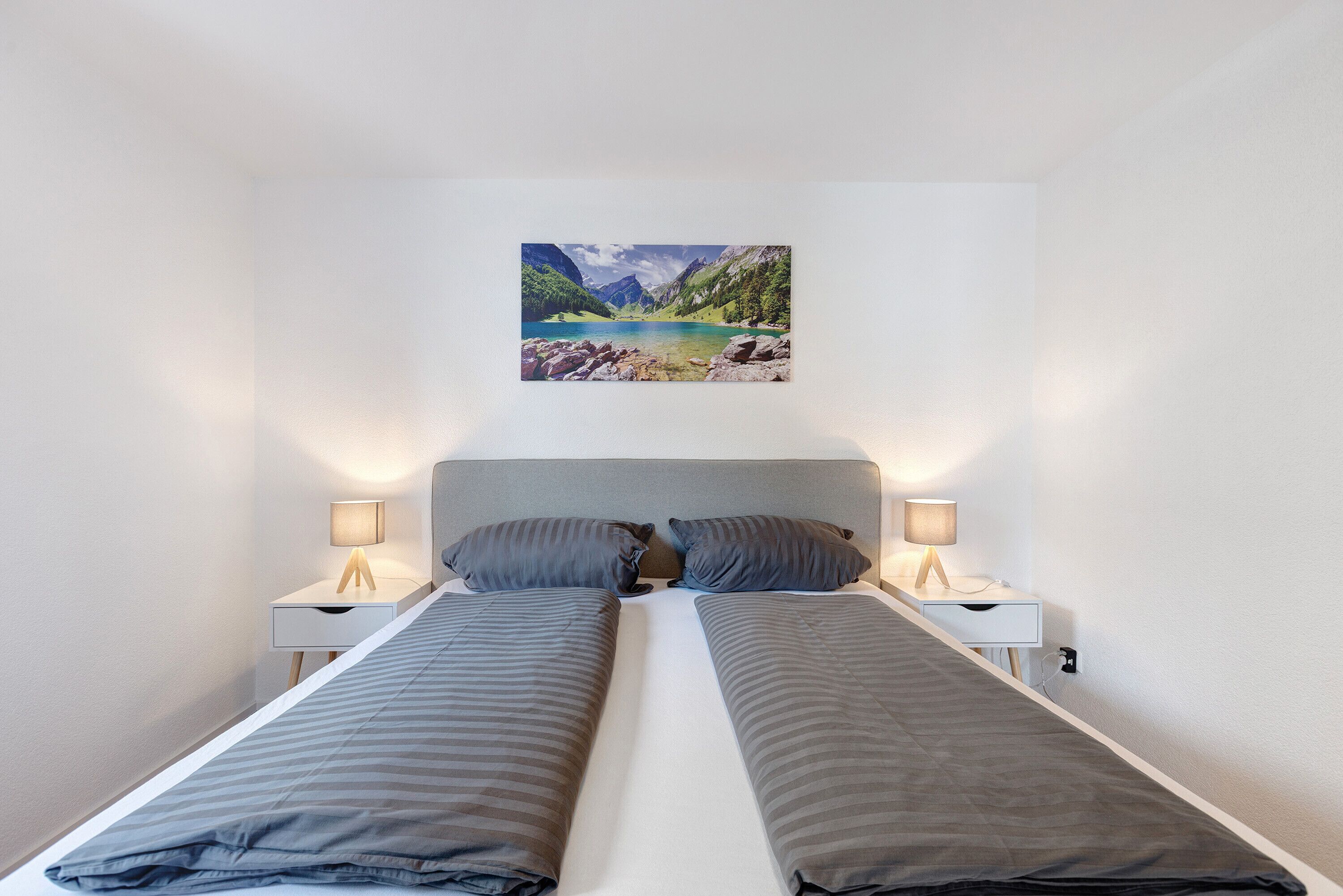 1 Schlafzimmer, kostenloses WLAN, Bettwäsche