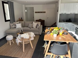 TV - Duplex 6/8 persons in Isola 2000 (Isola 2000)