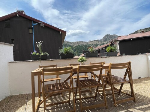 Duplex 6/8 persons in Isola 2000