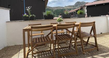 Duplex 6/8 persons in Isola 2000