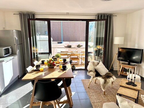 Duplex 6/8 persons in Isola 2000