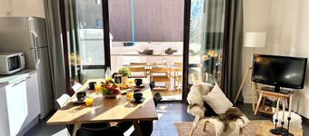 Duplex 6/8 persons in Isola 2000