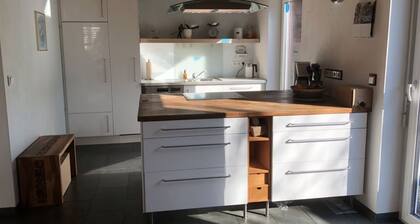 Ferienwohnung 'Kraus' mit Privatterrasse und Wi-Fi