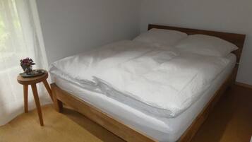 1 Schlafzimmer, kostenloses WLAN, Bettwäsche