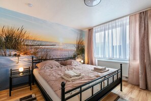 2 chambres, Wi-Fi gratuit, draps fournis