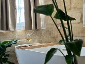 Een douche, een haardroger