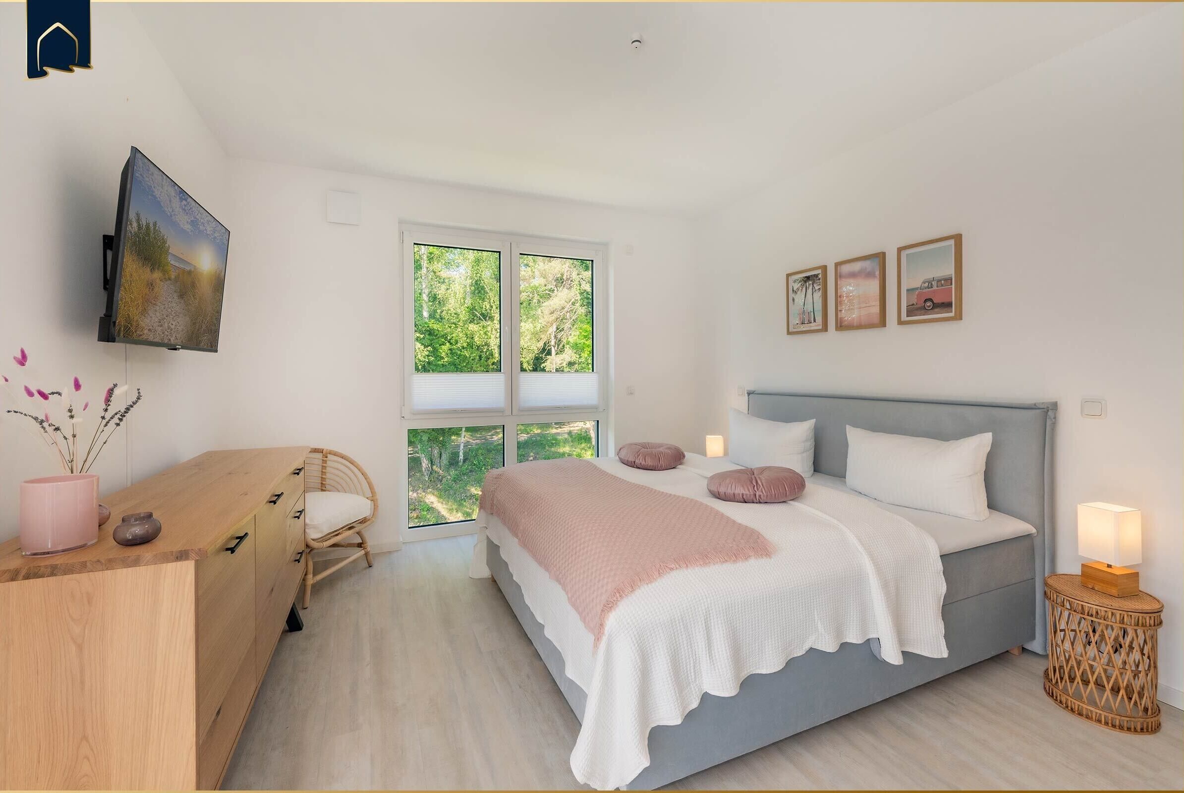 2 Schlafzimmer, kostenloses WLAN