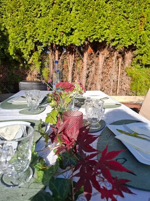 Restauration extérieure