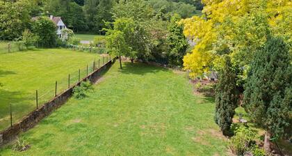 Ferienhaus 'Spes' mit Bergblick, privater Terrasse und Wi-Fi