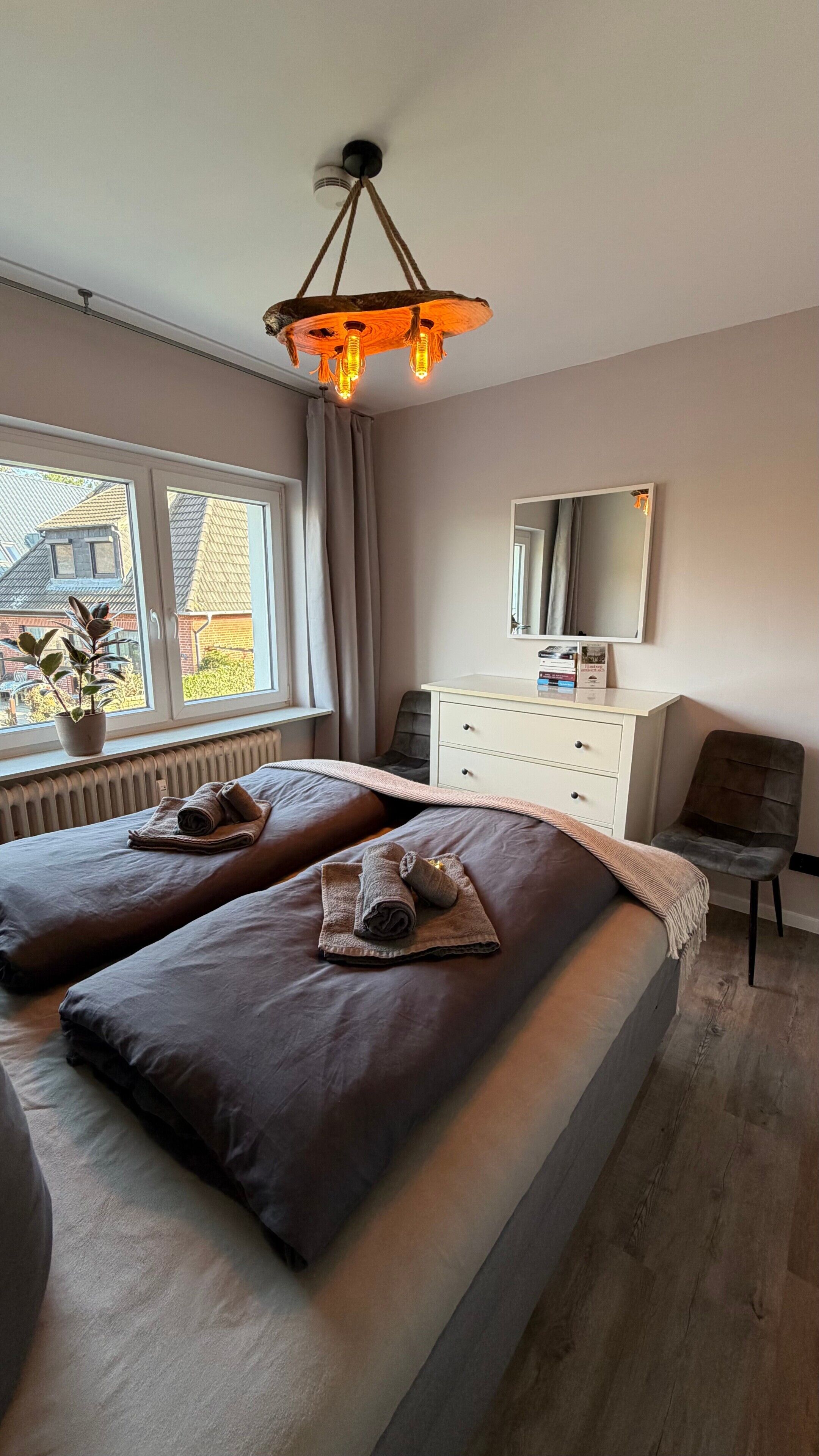 1 多间卧室、免费 WiFi、床单