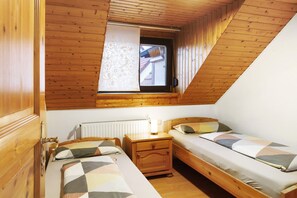 2 Schlafzimmer, Bügeleisen/Bügelbrett, kostenloses WLAN, Bettwäsche
