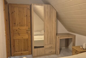 2 chambres, Wi-Fi gratuit, draps fournis