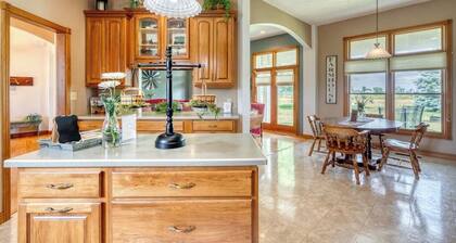 Charming Rural Farmhouse on a Working Alpaca Farm