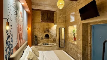 1 habitación, tabla de planchar con plancha y acceso a internet
