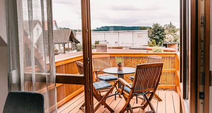 Ferienwohnung 'Alte Schneiderei' mit Balkon und Wi-Fi