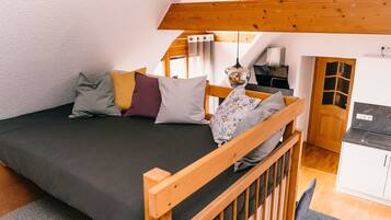 1 Schlafzimmer, kostenloses WLAN, Bettwäsche