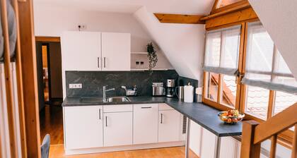 Ferienwohnung 'Alte Schneiderei' mit Balkon und Wi-Fi