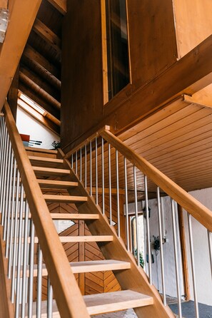 Interior - Holiday Apartment 'Alte Schneiderei' with Balcony and Wi-Fi (Heideck)