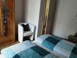 1 bedroom, iron/ironing board, free WiFi, bed sheets