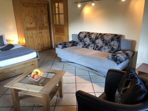 2 Schlafzimmer, Bügeleisen/Bügelbrett, kostenloses WLAN, Bettwäsche