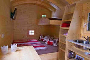 1 chambre, Wi-Fi gratuit, draps fournis